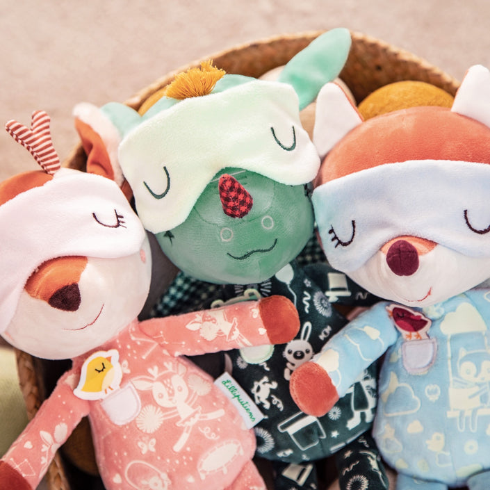 Lilliputiens knuffel glow in the dark Alice 6 mnd+