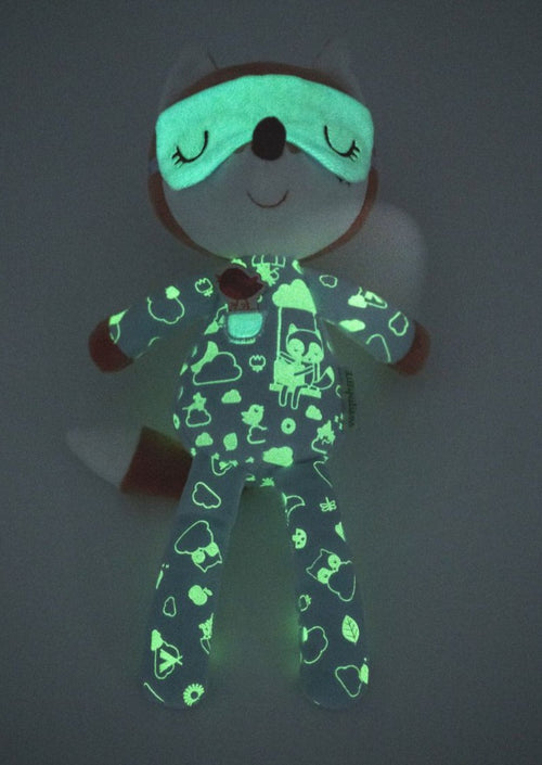 Lilliputiens knuffel glow in the dark Alice 6 mnd+