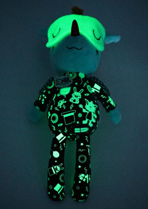 Lilliputiens knuffel glow in the dark Joe 6 mnd+