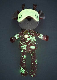 Lilliputiens knuffel glow in the dark Stella 6 mnd+