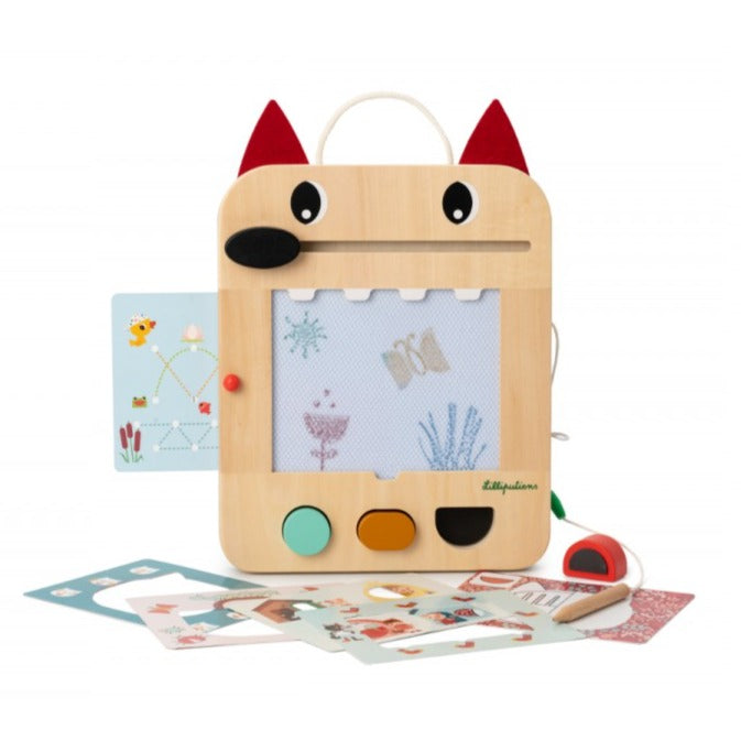 Lilliputiens magisch tekenbord Louis 2 jr+