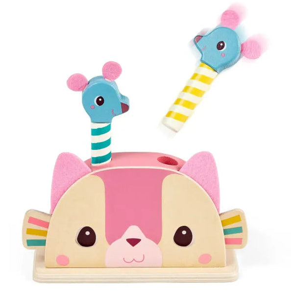 Lilliputiens pop up jeanne de kat 1 jr+