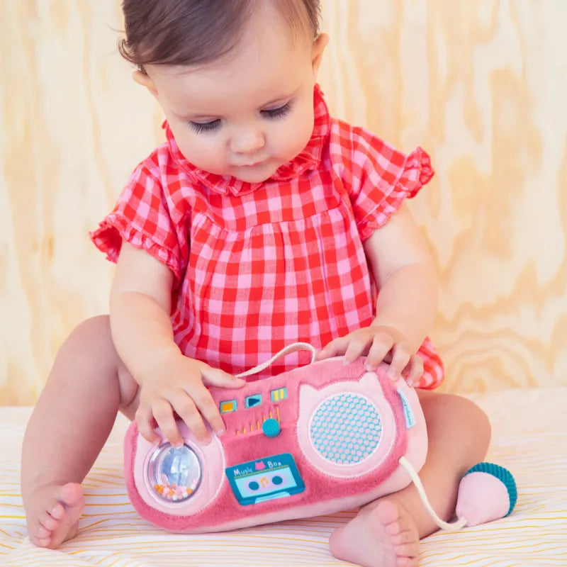 Lilliputiens radio met geluid Jeanne de kat 9 mnd+ kopen