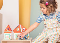 Lilliputiens stapelblokken boerderij 1+