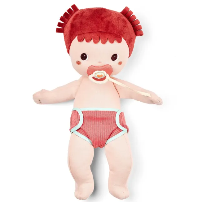Lilliputiens stoffen pop Alba 2 jr+