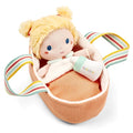 Lilliputiens stoffen pop Mela met poppenmand 5414834837247