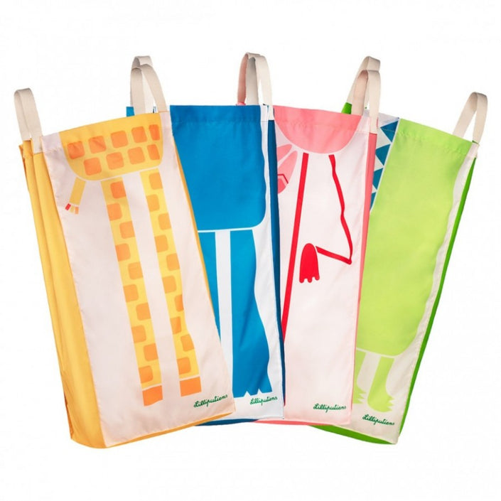 Lilliputiens zaklopen 3 jr+