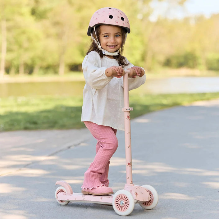 Little Dutch Step 3 wielen Fairy floral pink  8713291608535 b