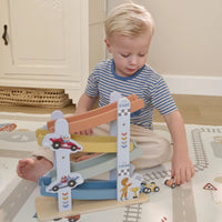 Little Dutch autobaan racecars 18 mnd+