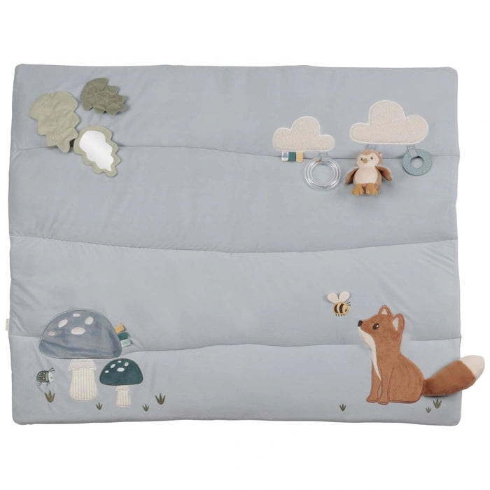 Little Dutch boxkleed forest friends 80 x 100 cm