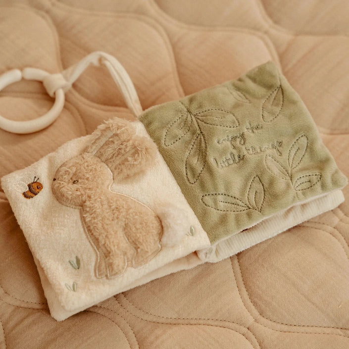 Little Dutch buggy boekje new born naturals 0 mnd+