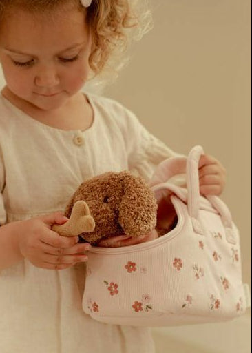 Little Dutch knuffelhond met tas Jackie 1 jr+