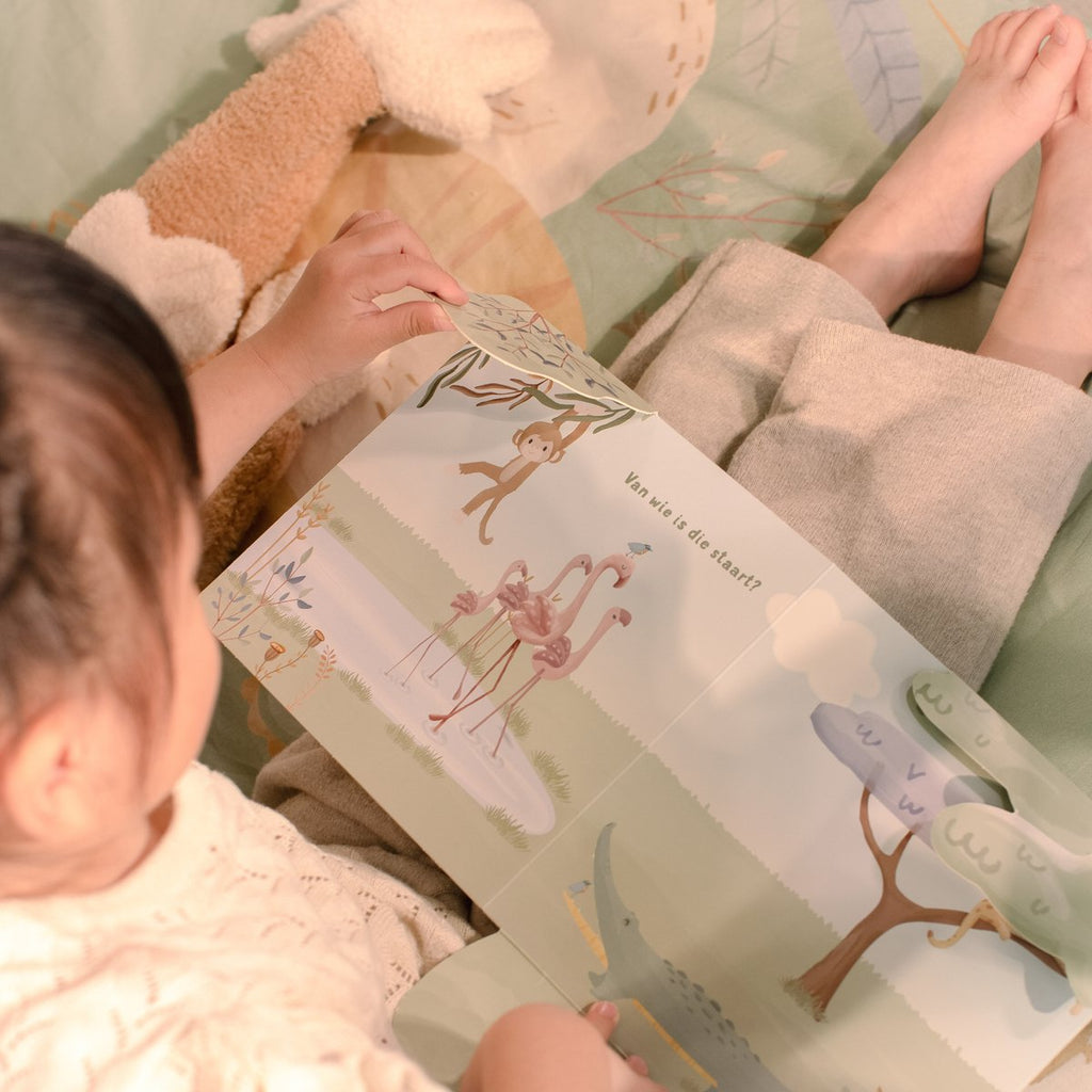 Little Dutch mijn flapjesboek wilde dieren 1 jr+ kopen