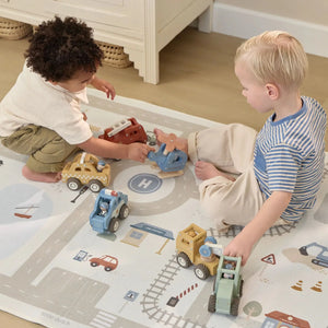 Little Dutch speelkleed auto's 140 x 100 cm