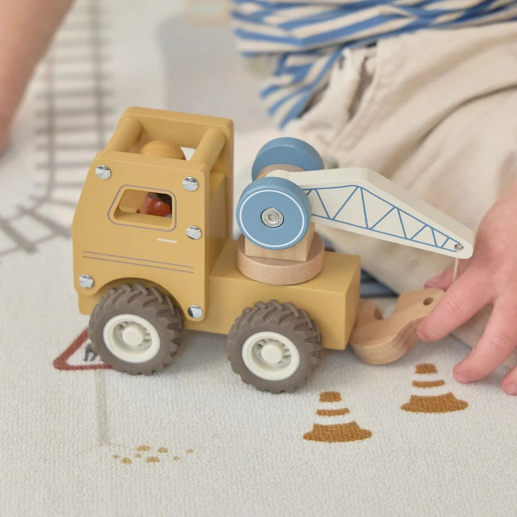 Little Dutch speelkleed auto's 140 x 100 cm kopen