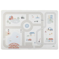 Little Dutch speelkleed auto's 140 x 100 cm