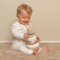 Little Dutch tuimel stapeltoren Baby Bunny 1 jr+