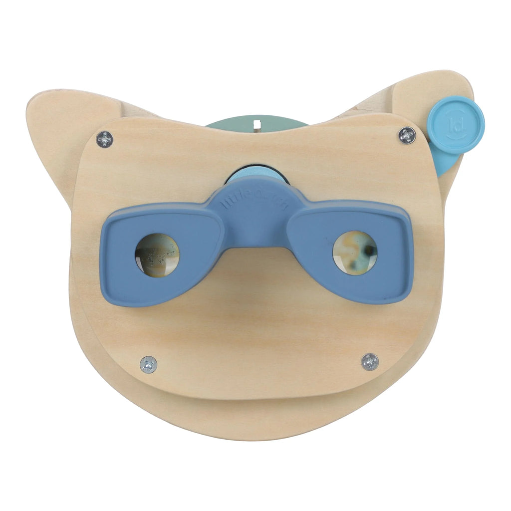 Little Dutch verhalenkijker vos blauw 3 jr+ Hout en ABS