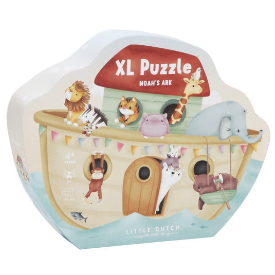 Little Dutch vloerpuzzel Ark van Noach 4 jr+ / 44 stks