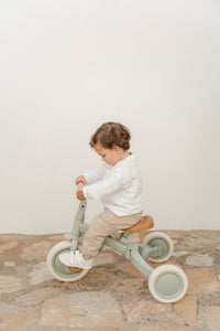 Little Dutch Driewieler 4 in 1 green 1 jr+6