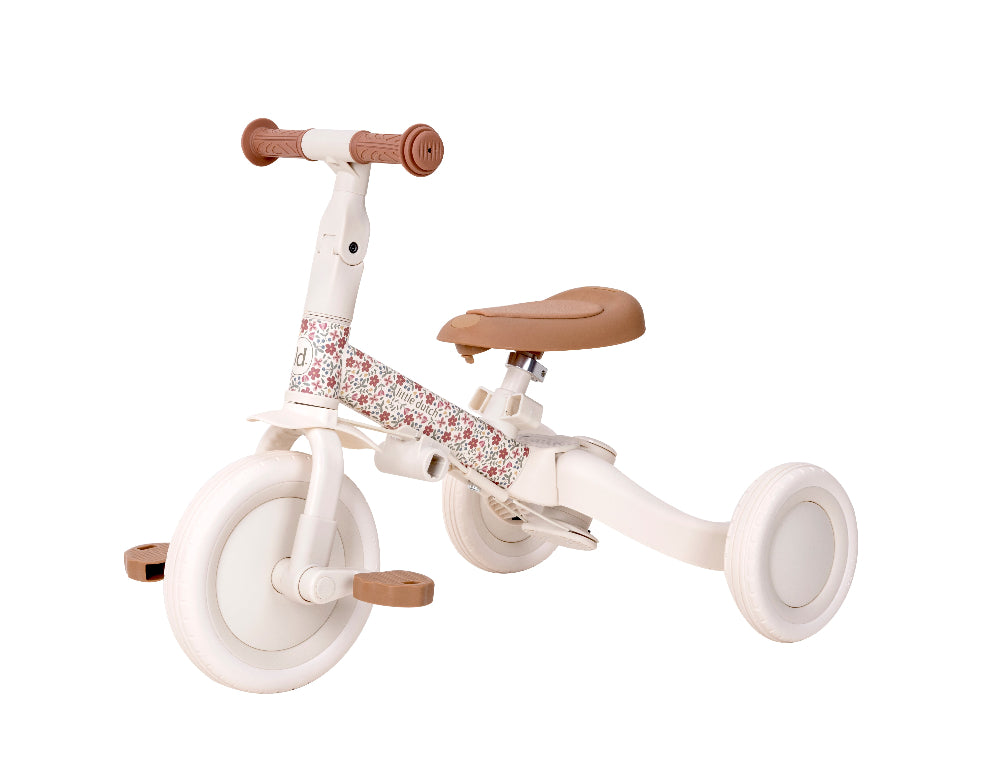 Little Dutch Driewieler 4 in 1 off white 1 jr+ kopen