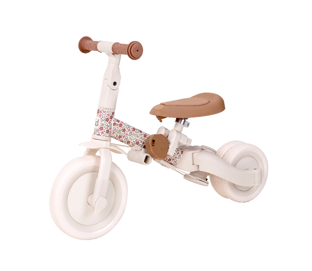 Little Dutch Driewieler 4 in 1 off white 1 jr+ 8717154582376
