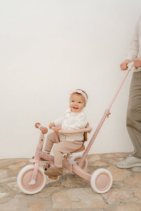 Little Dutch Driewieler 4 in 1  pink 1 jr+7