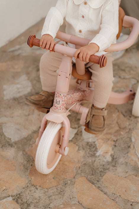 Little Dutch Driewieler 4 in 1  pink 1 jr+8