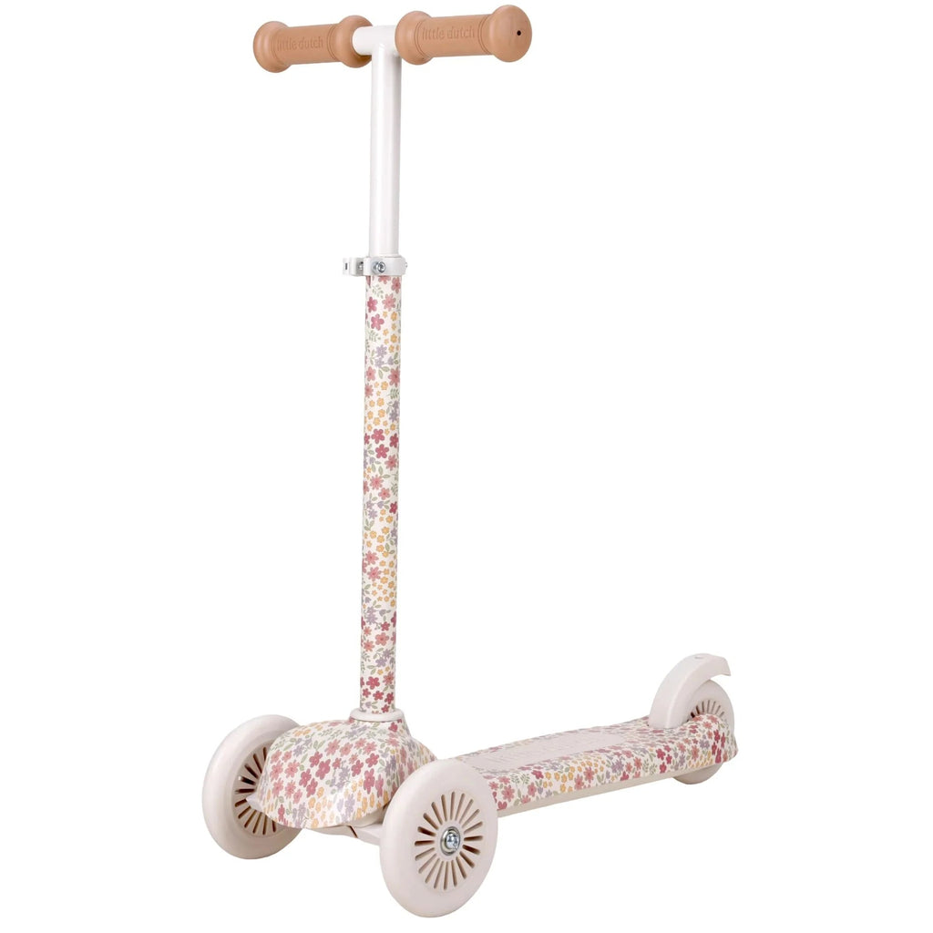 Little Dutch Step 3 wielen Sunny Flower off white 3 jr +