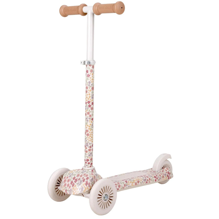 Little_Dutch_Step_3_wielen_Sunny_Flower_off_white 8713291608528