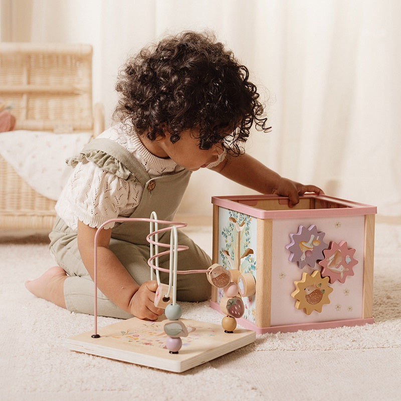 Little Dutch activiteitenkubus Fairy Garden 18 mnd+ LD7331
