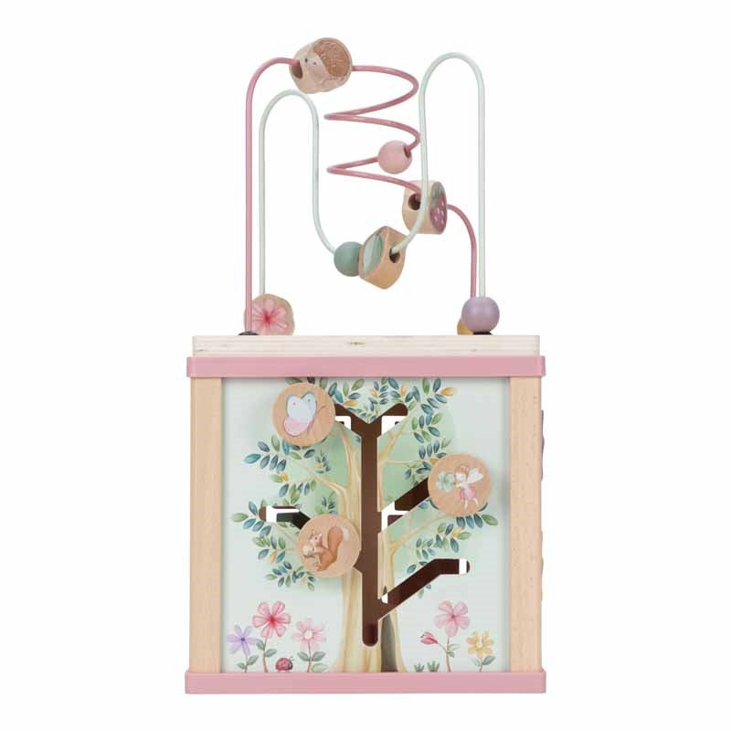 Little Dutch activiteitenkubus Fairy Garden 18 mnd+ FSC hout