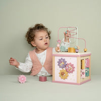 Little Dutch activiteitenkubus Fairy Garden 18mnd 8713291773318 h