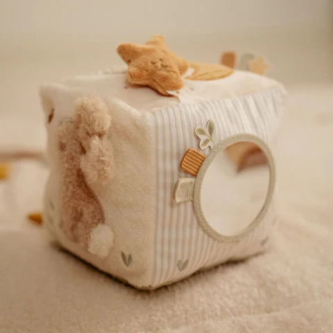 Little Dutch activiteitenkubus newborn naturals 0 mnd+ 8713291884090