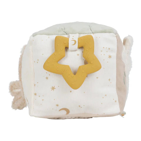 Little Dutch activiteitenkubus newborn naturals 0 mnd+ 100% polyester