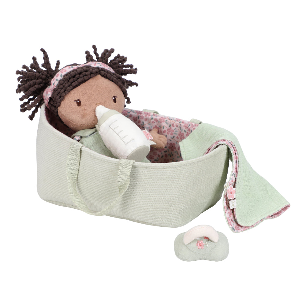 Little Dutch babypop in mandje Evi 25 cm 1 jr+ 8713291446786