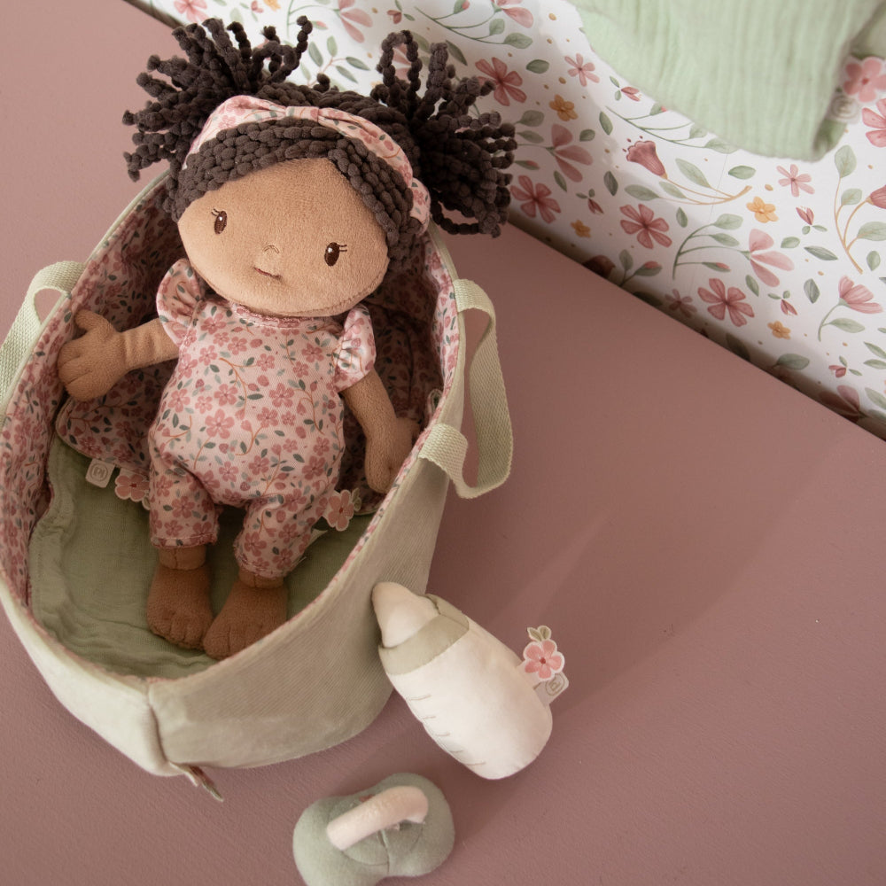 Little Dutch babypop in mandje Evi 25 cm 1 jr+ LD4678