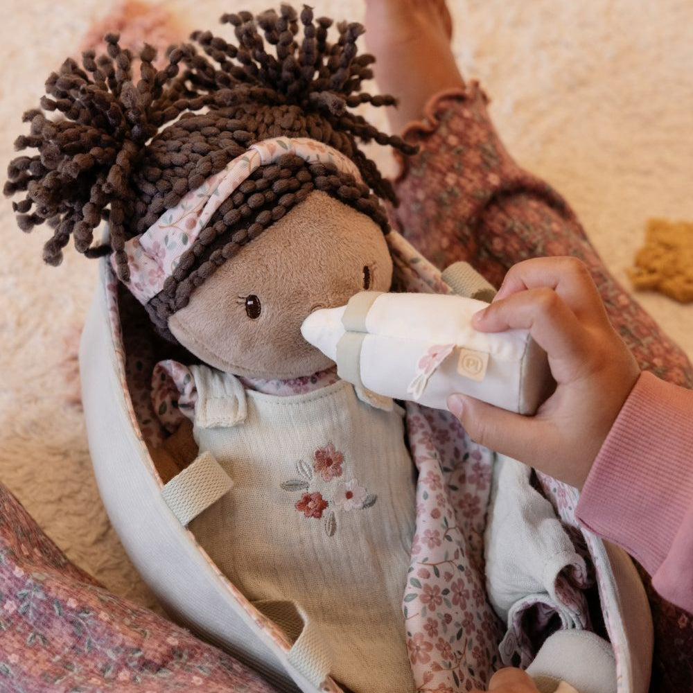 Little Dutch babypop in mandje Evi 25 cm 1 jr+