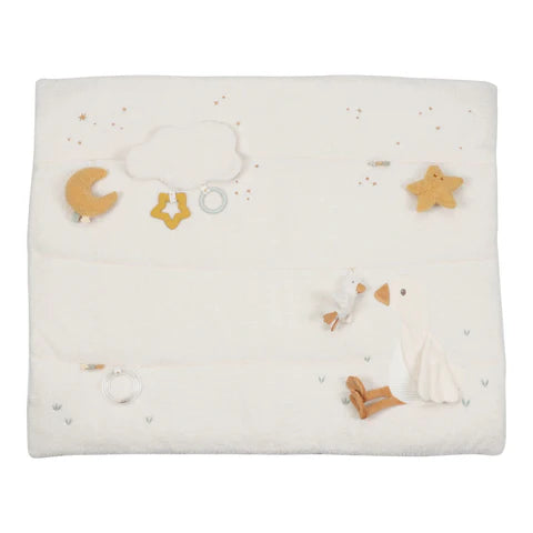 Little Dutch boxkleed newborn naturals 80 x 100 cm 0 mnd+ kopen