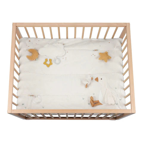 Little Dutch boxkleed Newborn Naturals 80x100 cm 8713291884083 c
