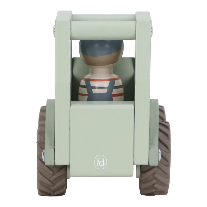 Little Dutch houten tractor 18mnd 8713291225510 e