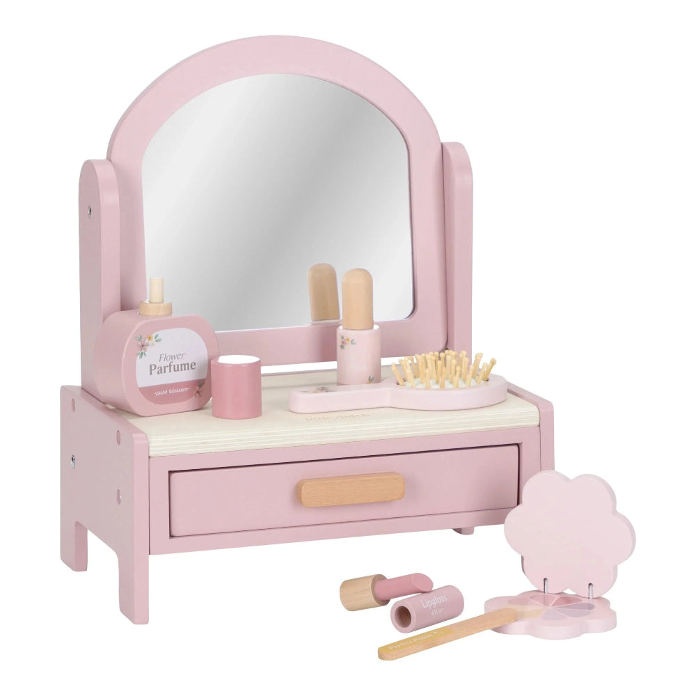 Little Dutch kaptafel flower 3 jr+
