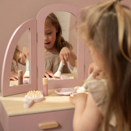 Little Dutch kaptafel roze groot 3jr 8713291225138 a