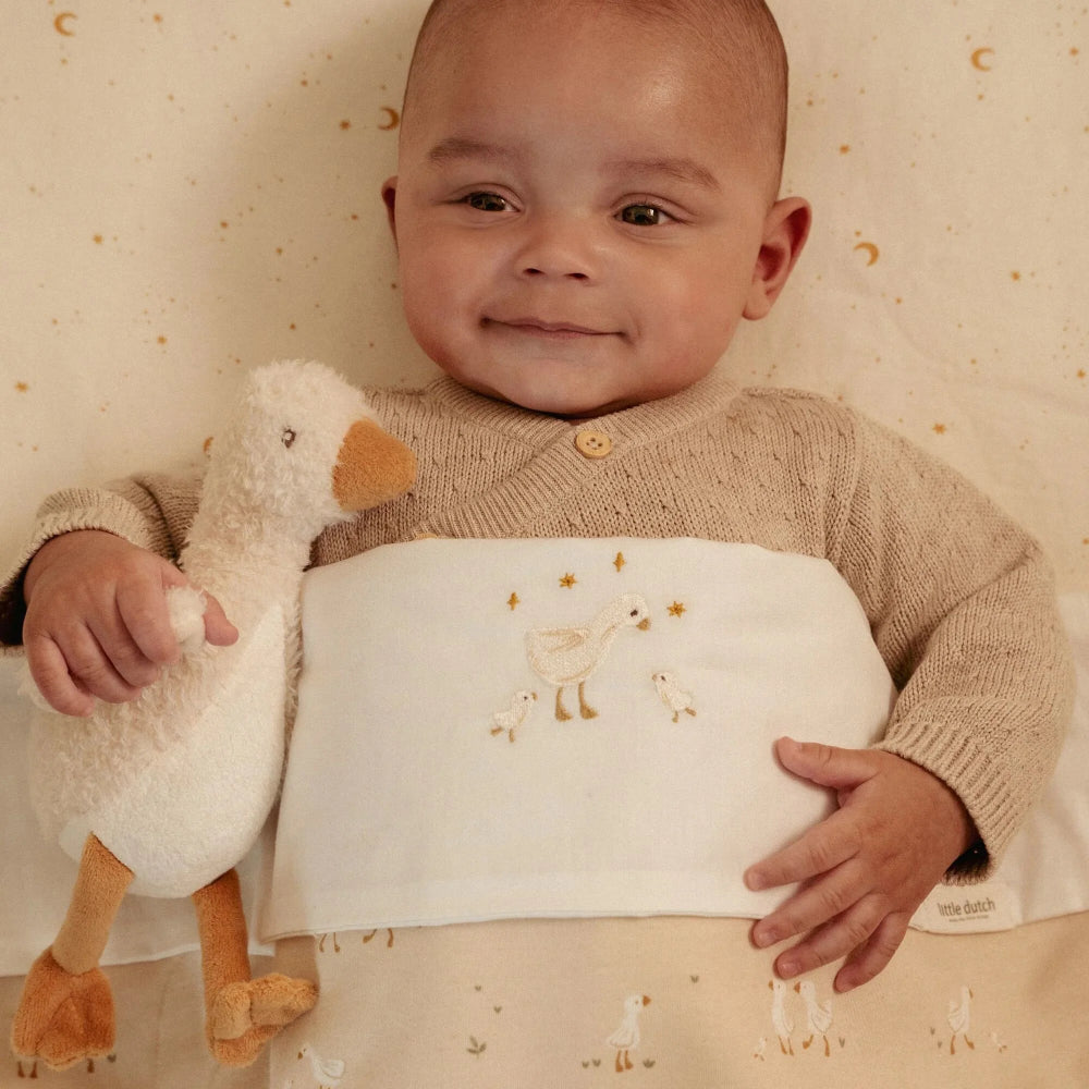 Little Dutch knuffel Little Goose 17 cm 0 mnd+