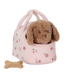 Little Dutch knuffelhond met tas Jackie 1 jr+LD4518b