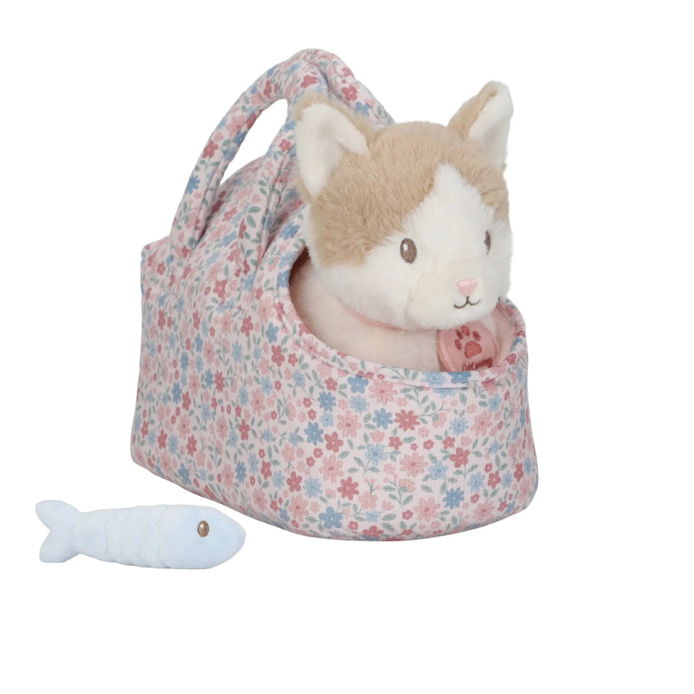 Little Dutch knuffelkat met tas Marley 1 jr+