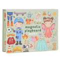 Little Dutch magnetisch speelbord Jim en Rosa dress-up  8713291447844