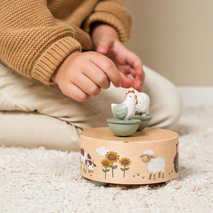 Little Dutch muziekdoos Little Farm 1 jr+