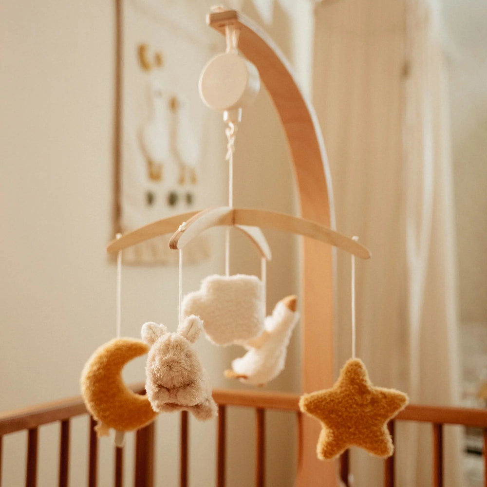 Little Dutch muziekmobiel Newborn Naturals 0 mnd+