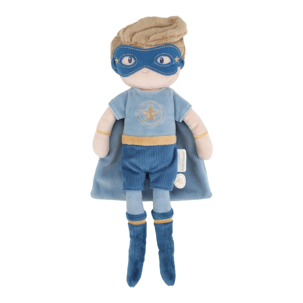 Little Dutch pop super hero Jim 35 cm 1 jr+